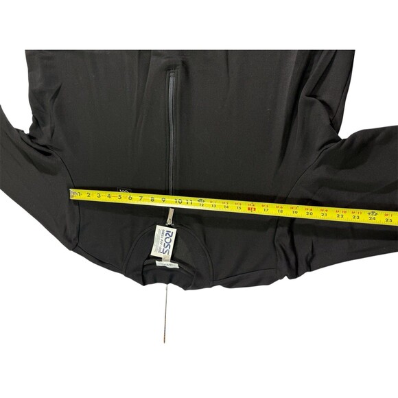 3X Calvin Klein Pullover Top Half Zip Black Loungewear NWT - Picture 8 of 14